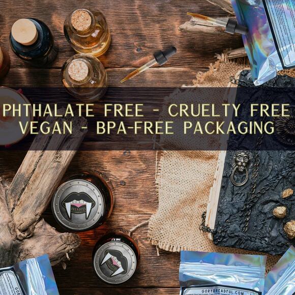 Zombie Trophy Wife Sizzling Room Salt Crystal Potpourri: Orange Patchouli Sugar - Picture 6 of 7